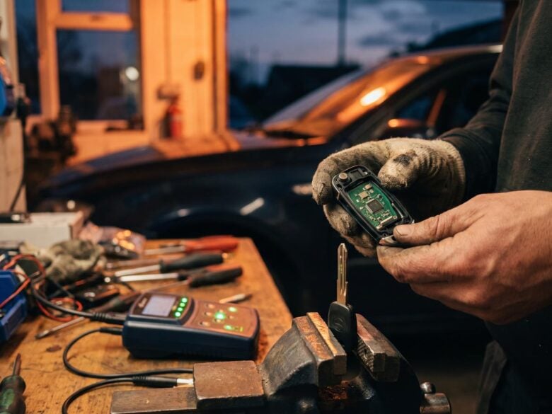 Car Keys & Remotes