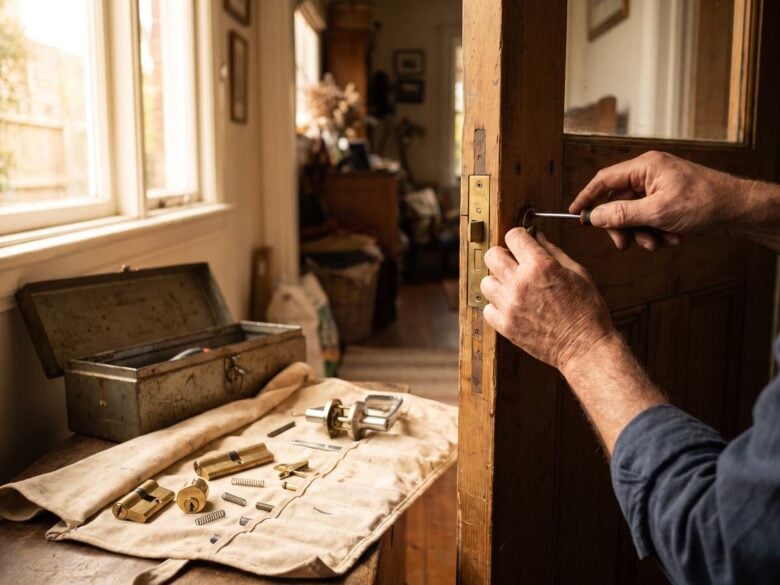 Lock Repairs & Installation