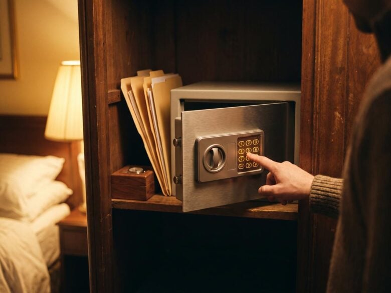 Safes & Security Hardware